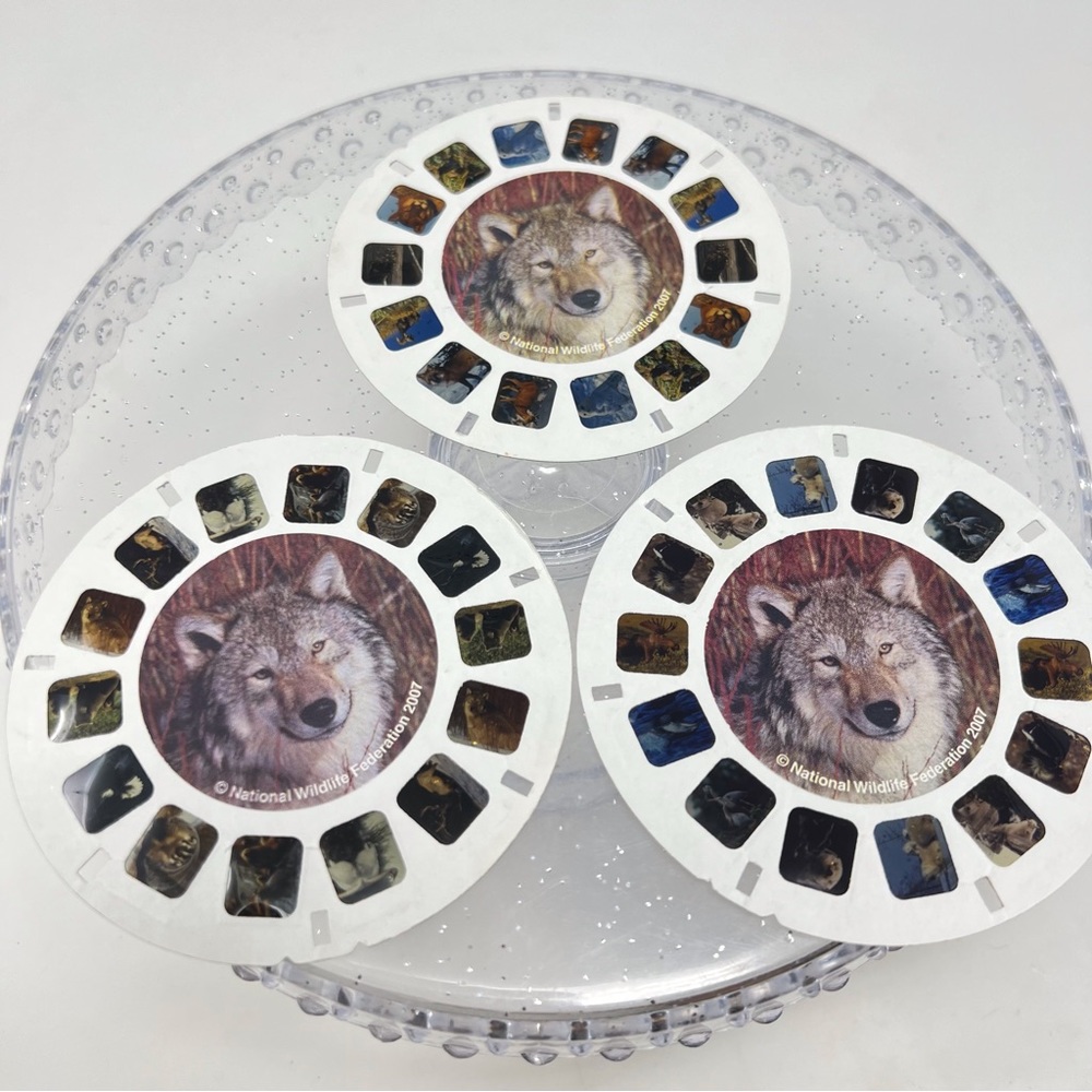 View master reels animals of North America